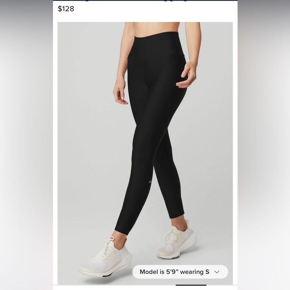 2 pairs of Alo Yoga High-Waist Airlift Legging